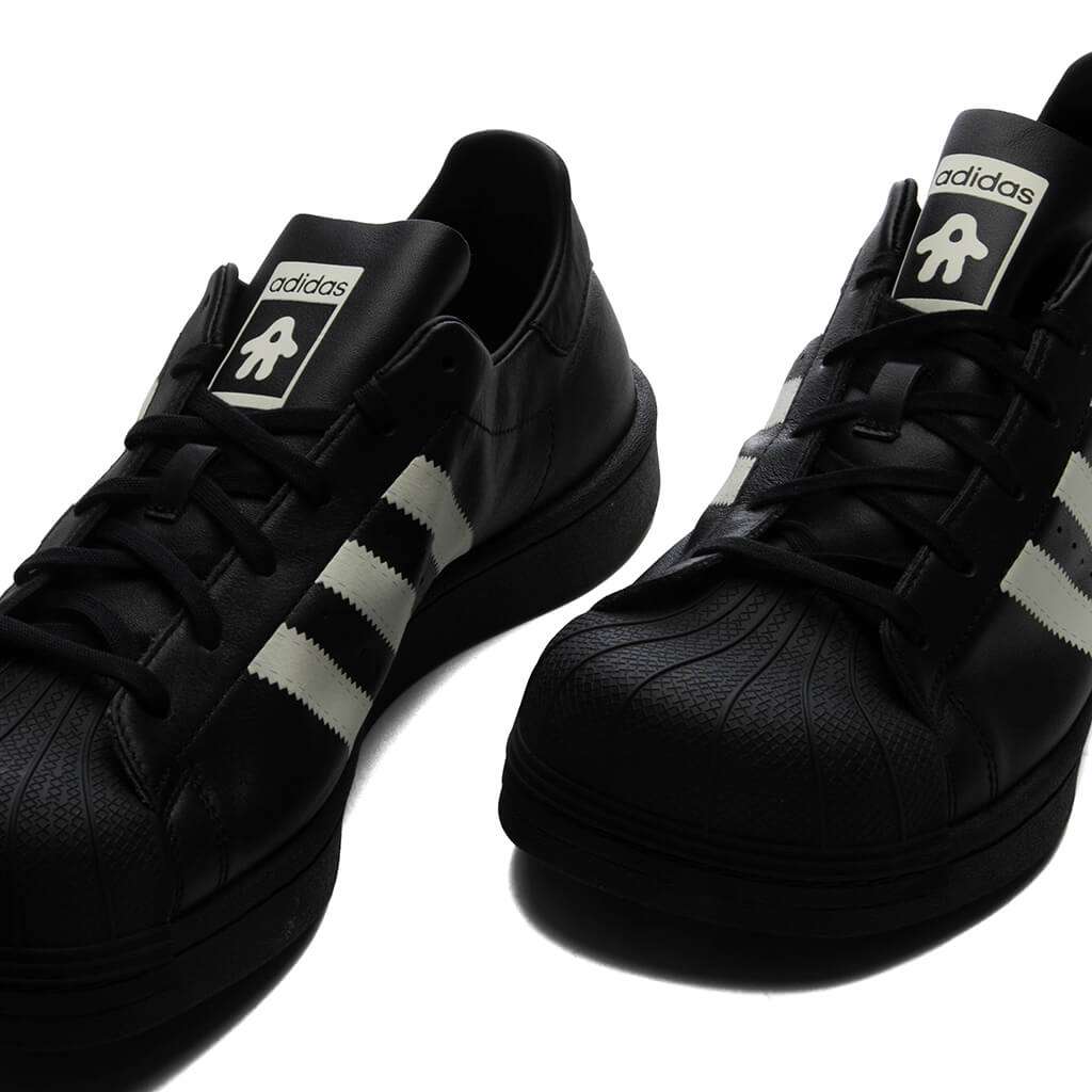 adidas Originals x Avavav Women's Superstar - Core Black/Ivory/Off White
