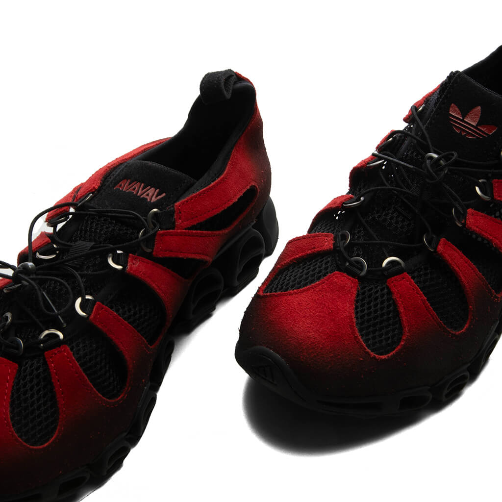 adidas Originals x Avavav Women's Megaride - Core Black/Power Red/Power Red