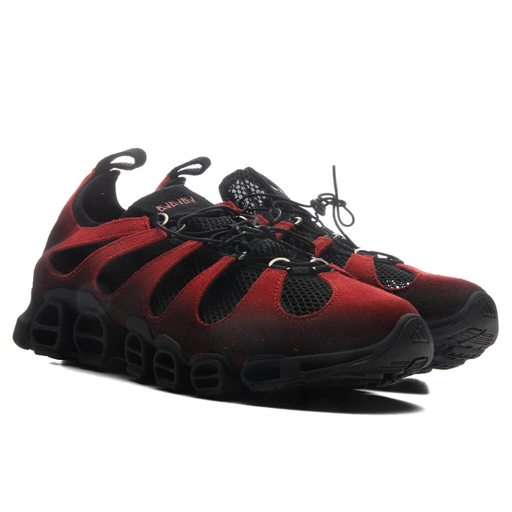 adidas Originals x Avavav Women's Megaride - Core Black/Power Red/Power Red