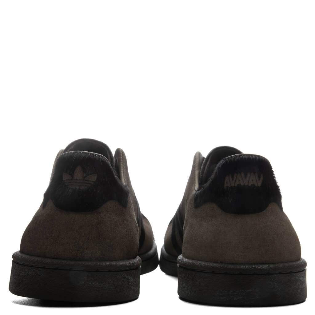adidas Originals x Avavav Women's Superstar - Dark Brown/Dark Brown/Supplier Color