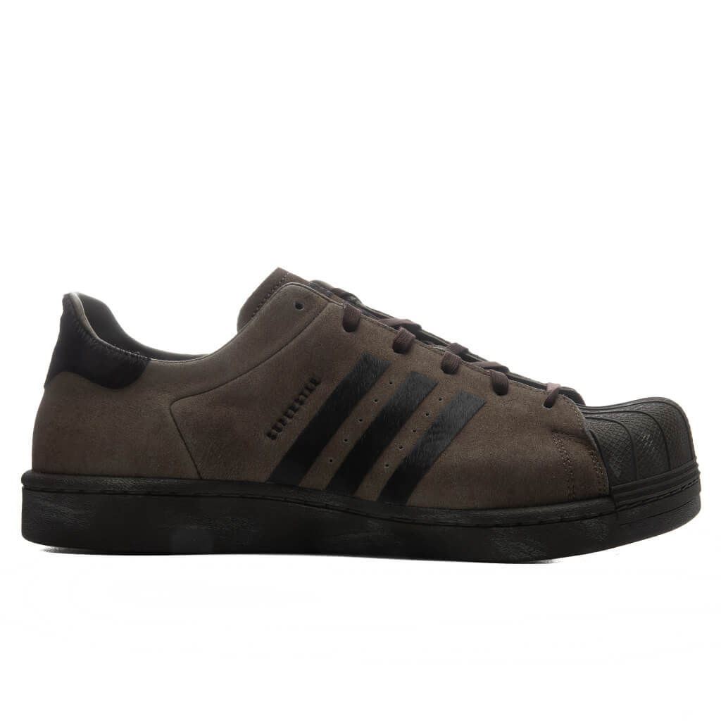 adidas Originals x Avavav Women's Superstar - Dark Brown/Dark Brown/Supplier Color