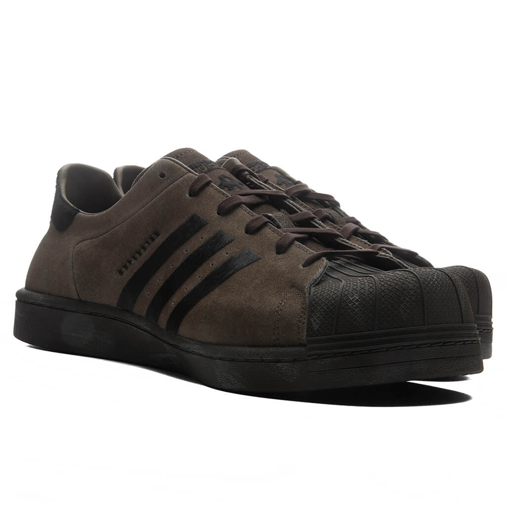 adidas Originals x Avavav Women's Superstar - Dark Brown/Dark Brown/Supplier Color