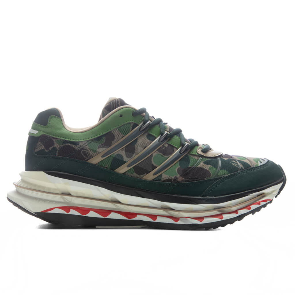 adidas Originals x BAPE Adistar Hrmy - Hemp/Iron Metallic/Off White