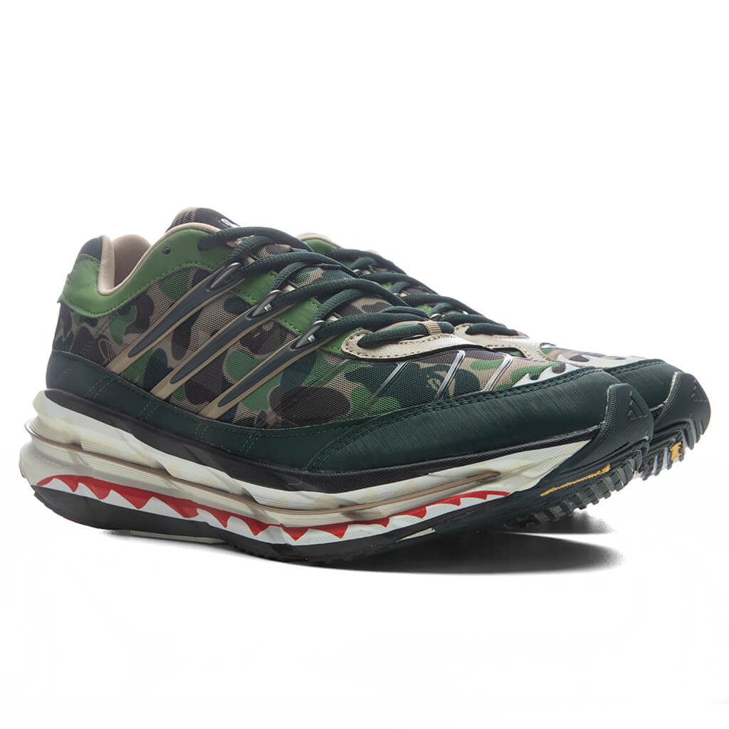 adidas Originals x BAPE Adistar Hrmy - Hemp/Iron Metallic/Off White