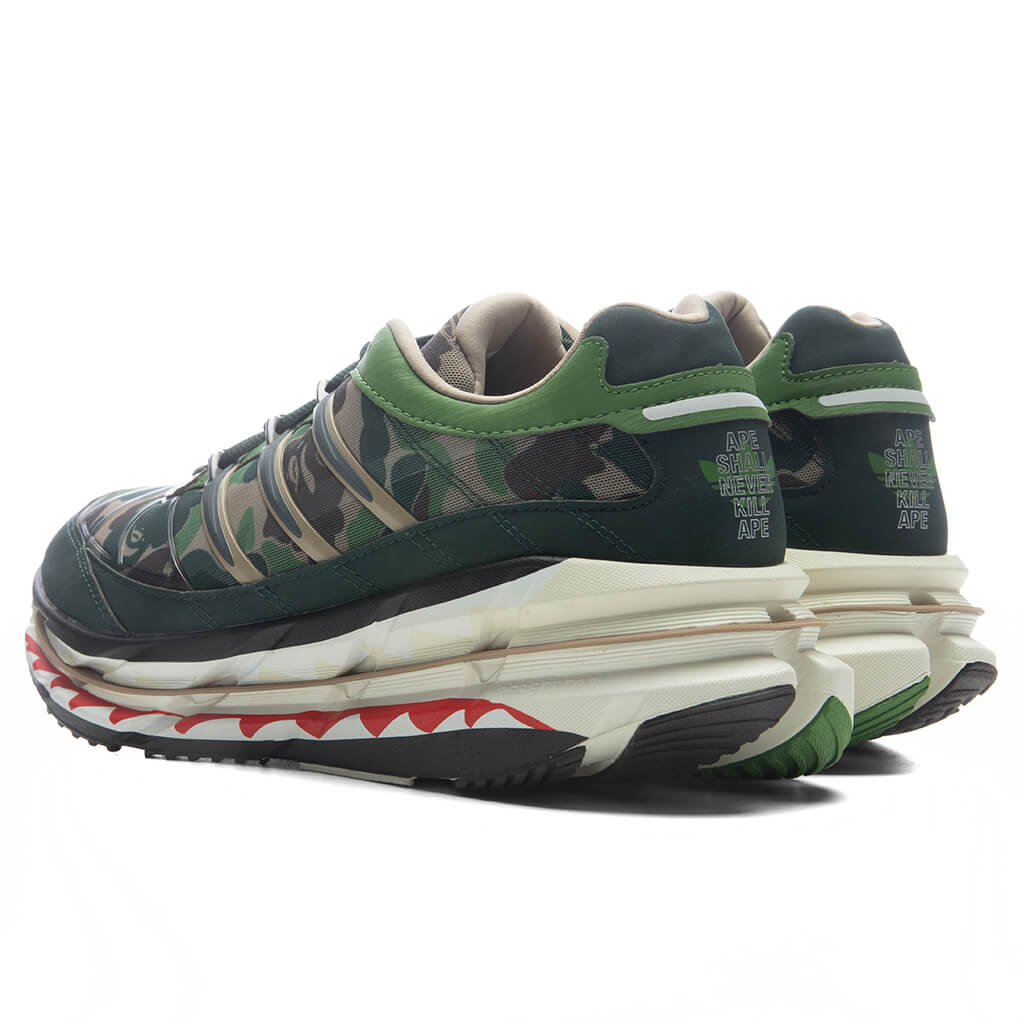 adidas Originals x BAPE Adistar Hrmy - Hemp/Iron Metallic/Off White