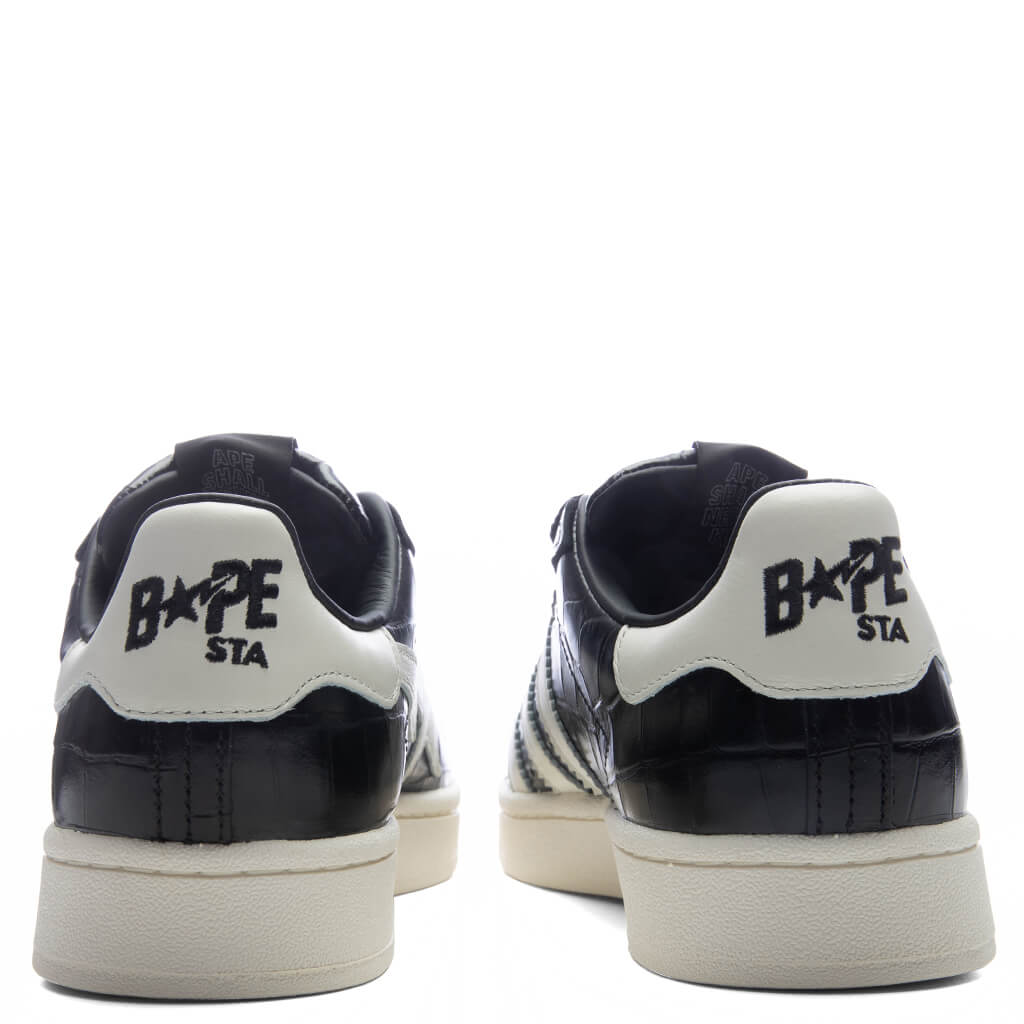adidas Originals x BAPE Campus 00s - Core Black/Off White/ Gold Metallic