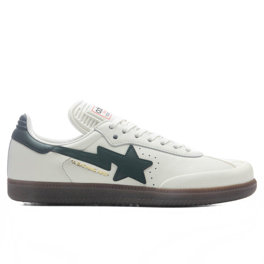 adidas Originals x BAPE Samba - Off White/Shadow Green/Gum
