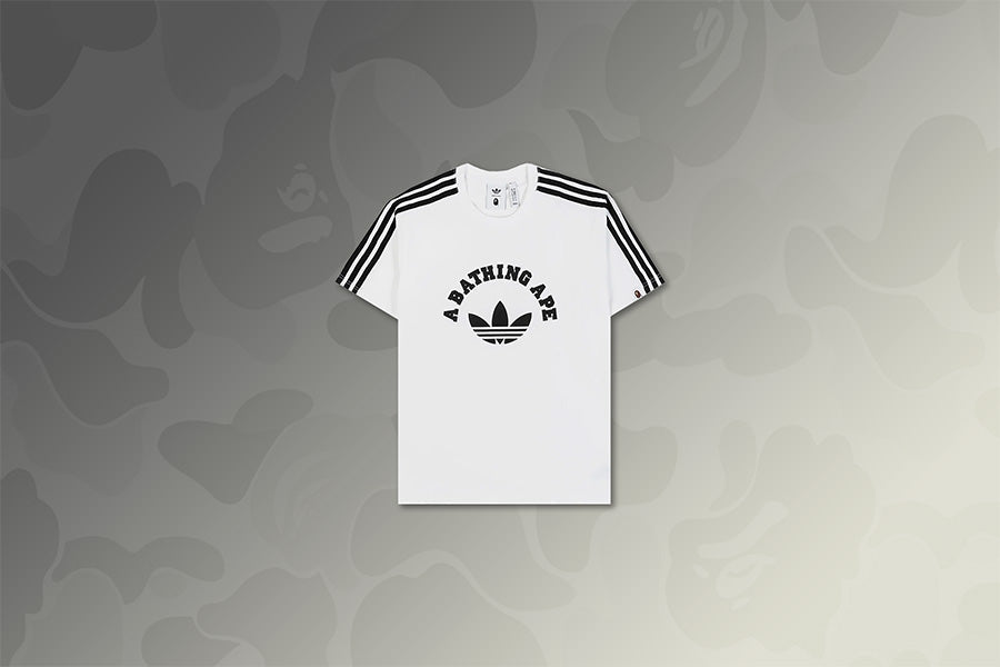 adidas Originals x BAPE Tee - White