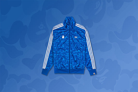 adidas Originals x BAPE Track Jacket All Over Print - Blue