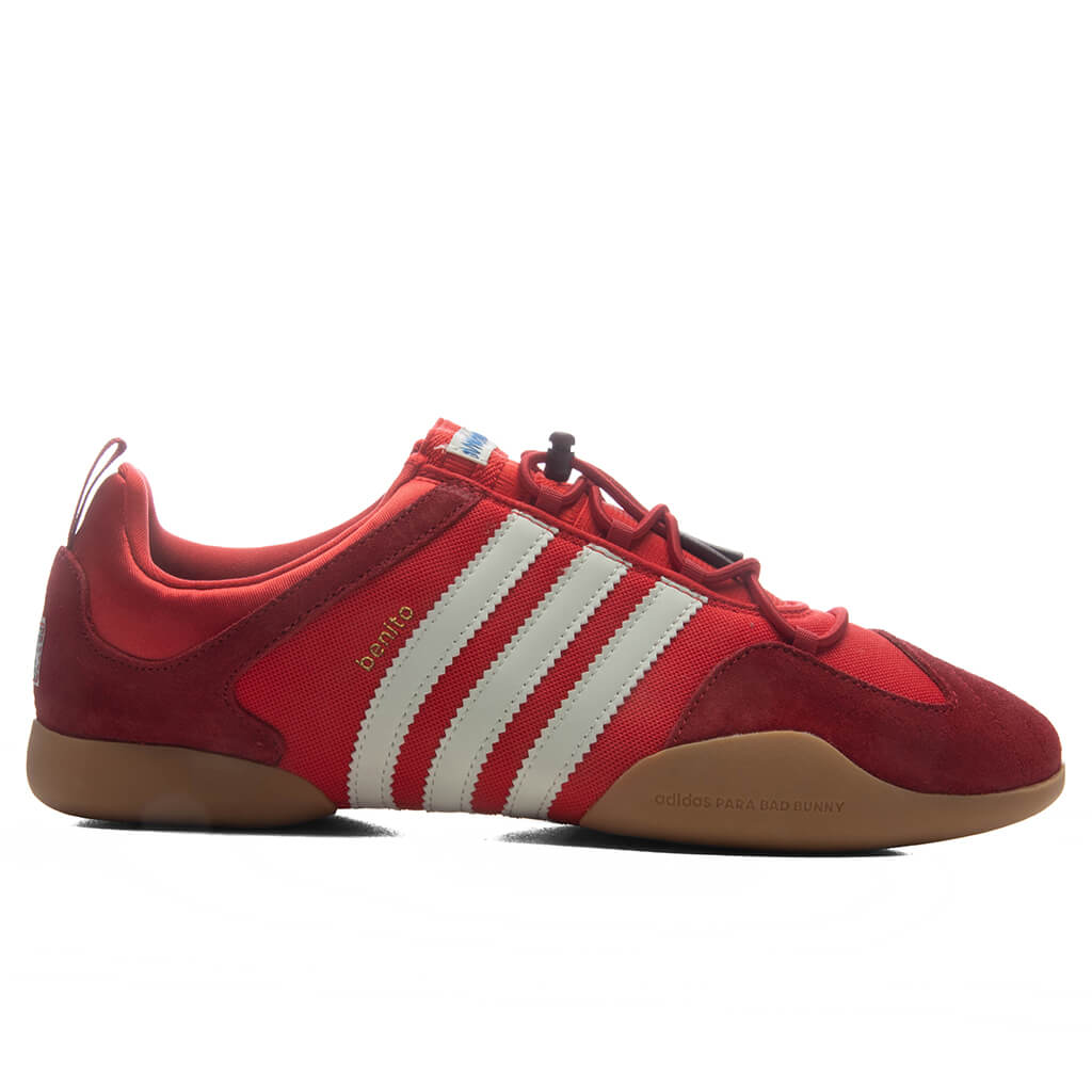 adidas Originals x Bad Bunny Ballerina - Vivid Red/Core White/Power Red