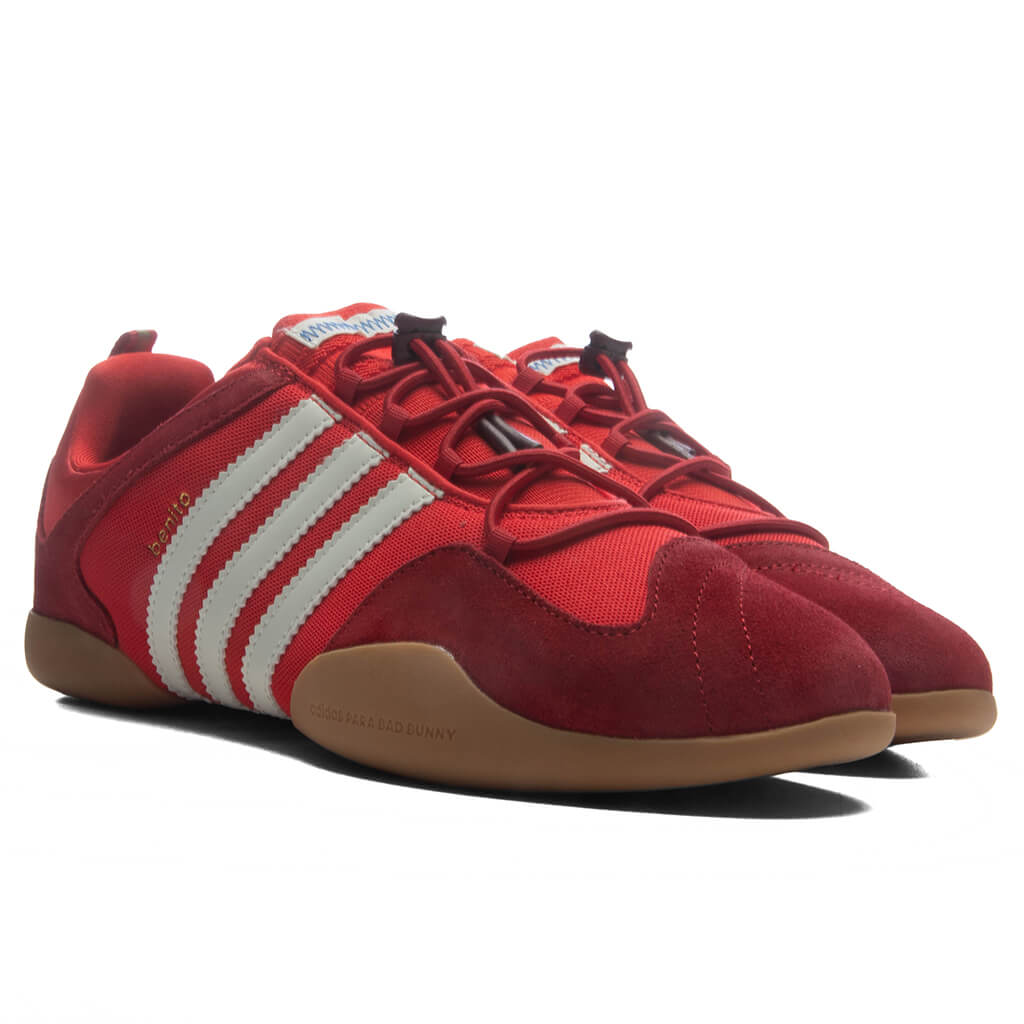 adidas Originals x Bad Bunny Ballerina - Vivid Red/Core White/Power Red