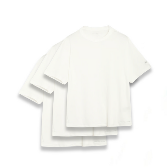 adidas Originals x Bad Bunny Boxy Tee 3 Pack - Core White