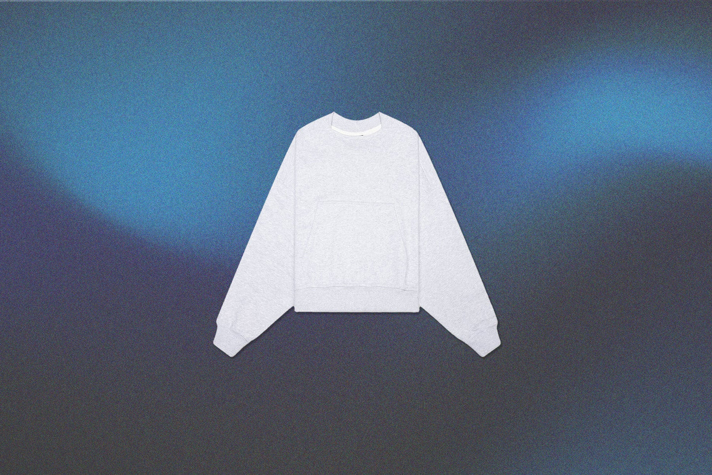 adidas Originals x Bad Bunny Heavy Crew Neck & Hooded Balaclava Sweatshirt - Light Grey Heather