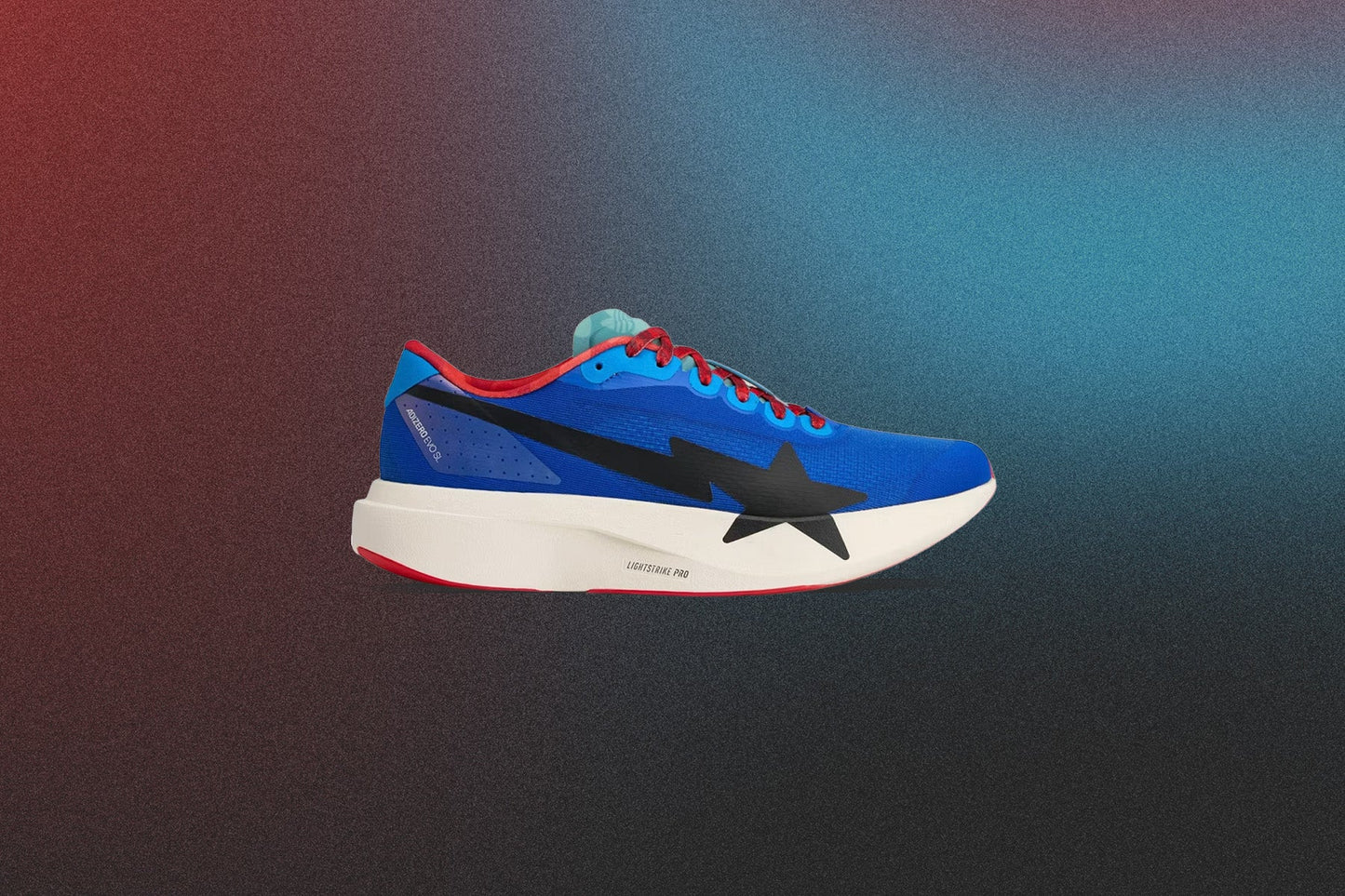 adidas Originals x BAPE Adizero Evo SL - Power Blue/Collegiate Green/Off White