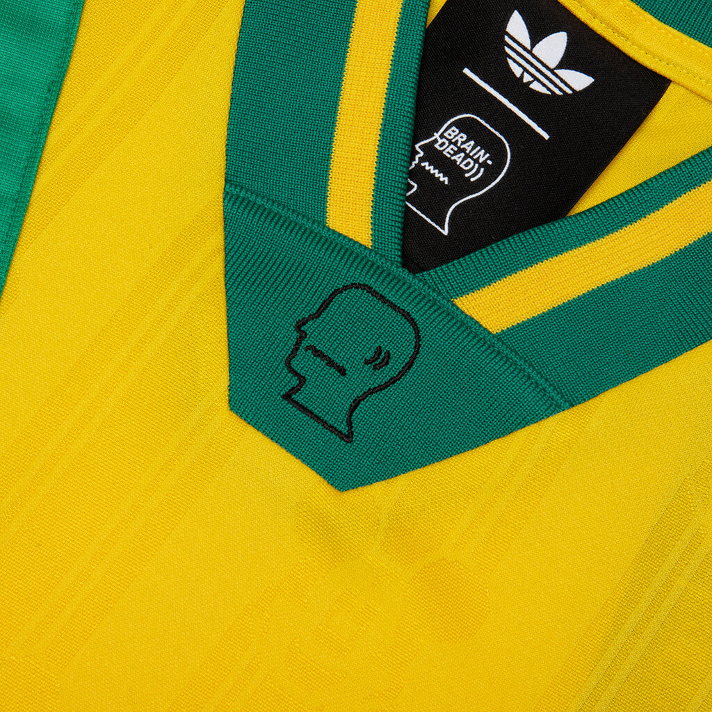 adidas Originals x Brain Dead by Disney Soccer Jersey - Bold Gold