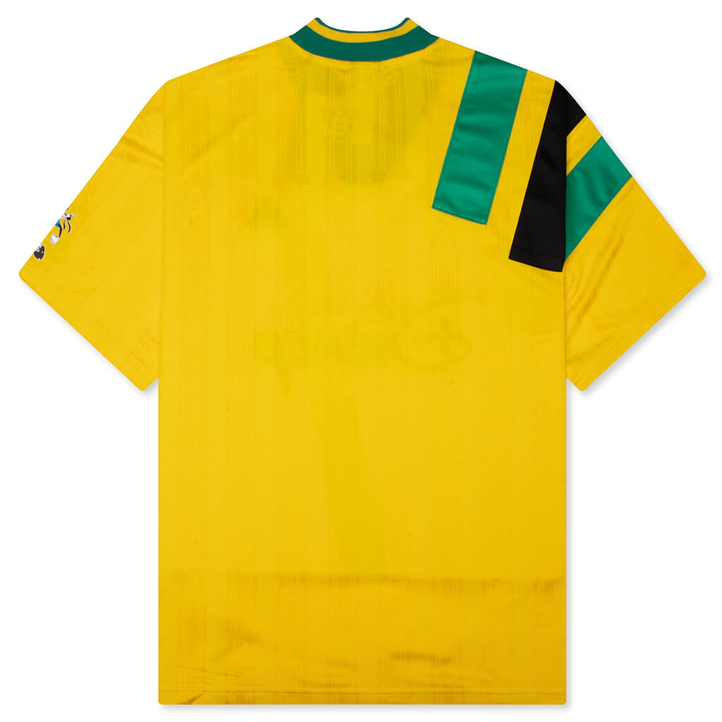 adidas Originals x Brain Dead by Disney Soccer Jersey - Bold Gold