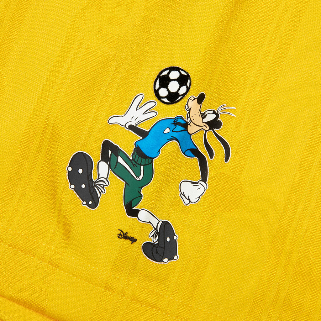 adidas Originals x Brain Dead by Disney Soccer Jersey - Bold Gold