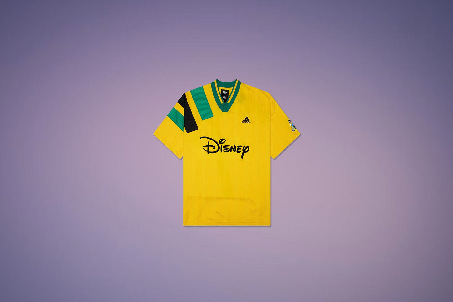 adidas Originals x Brain Dead by Disney Soccer Jersey - Bold Gold