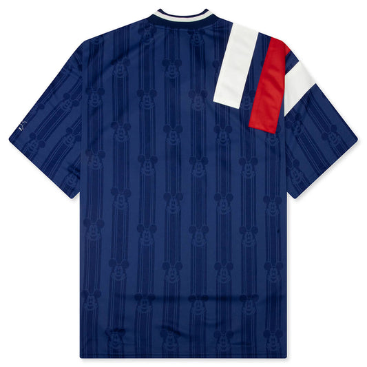 adidas Originals x Brain Dead by Disney Soccer Jersey - Victory Blue