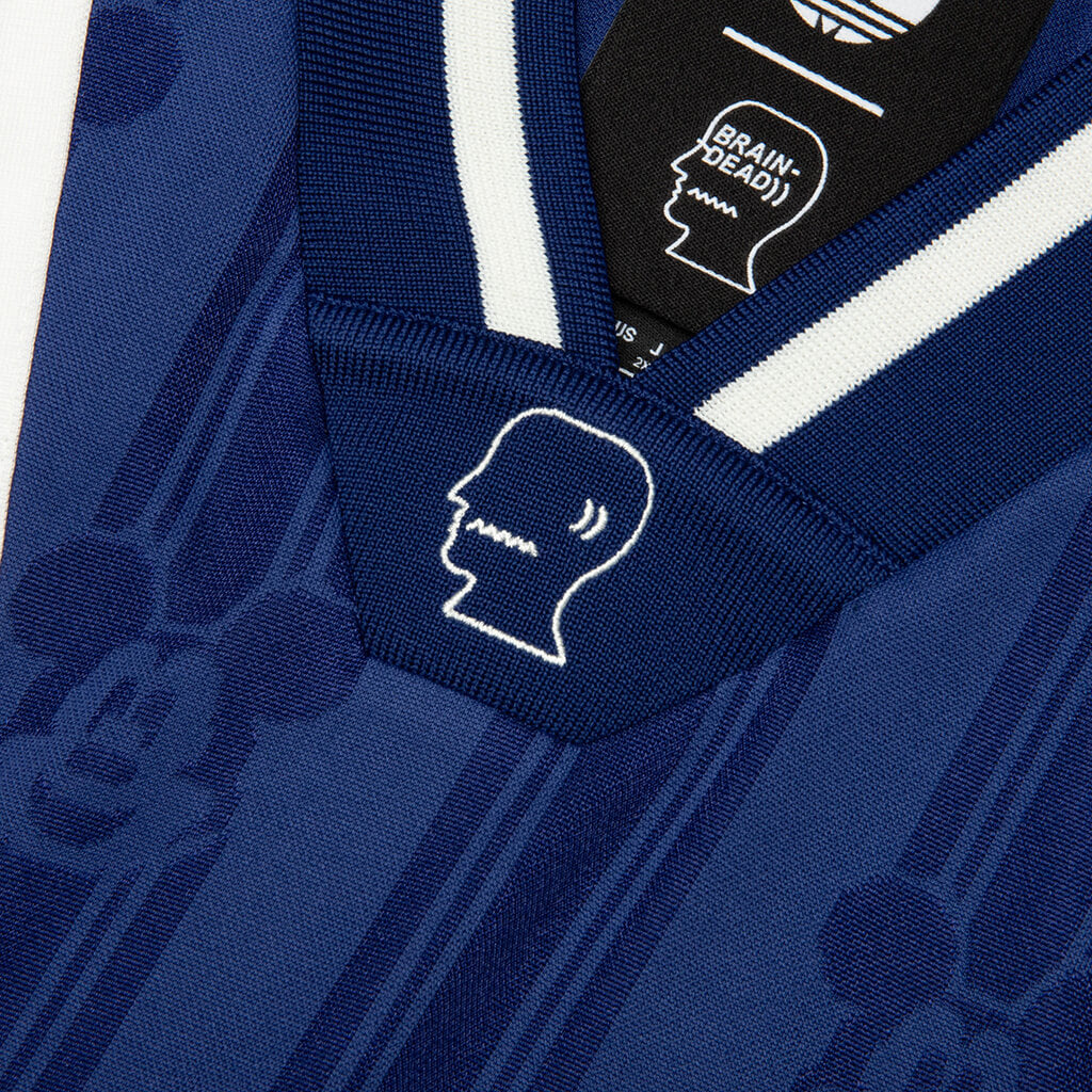 adidas Originals x Brain Dead by Disney Soccer Jersey - Victory Blue