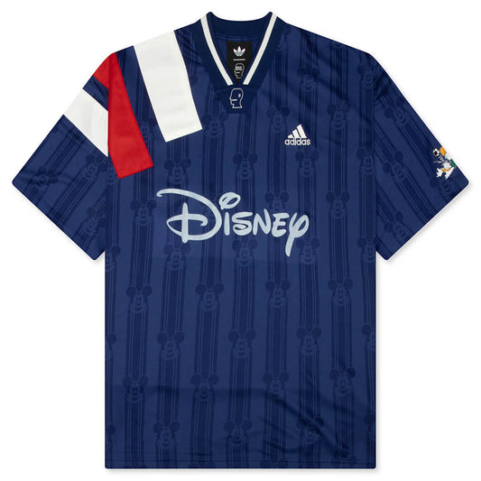 adidas Originals x Brain Dead by Disney Soccer Jersey - Victory Blue