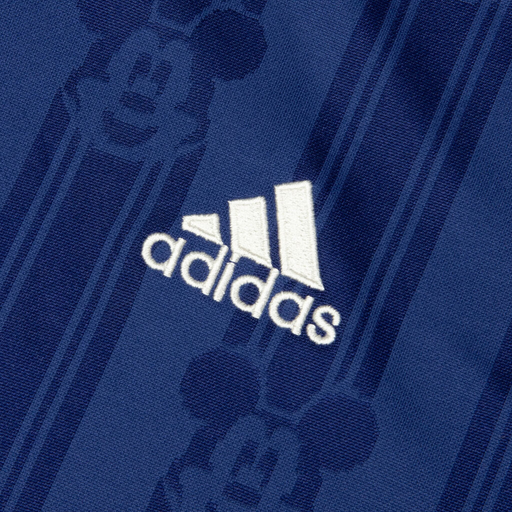 adidas Originals x Brain Dead by Disney Soccer Jersey - Victory Blue