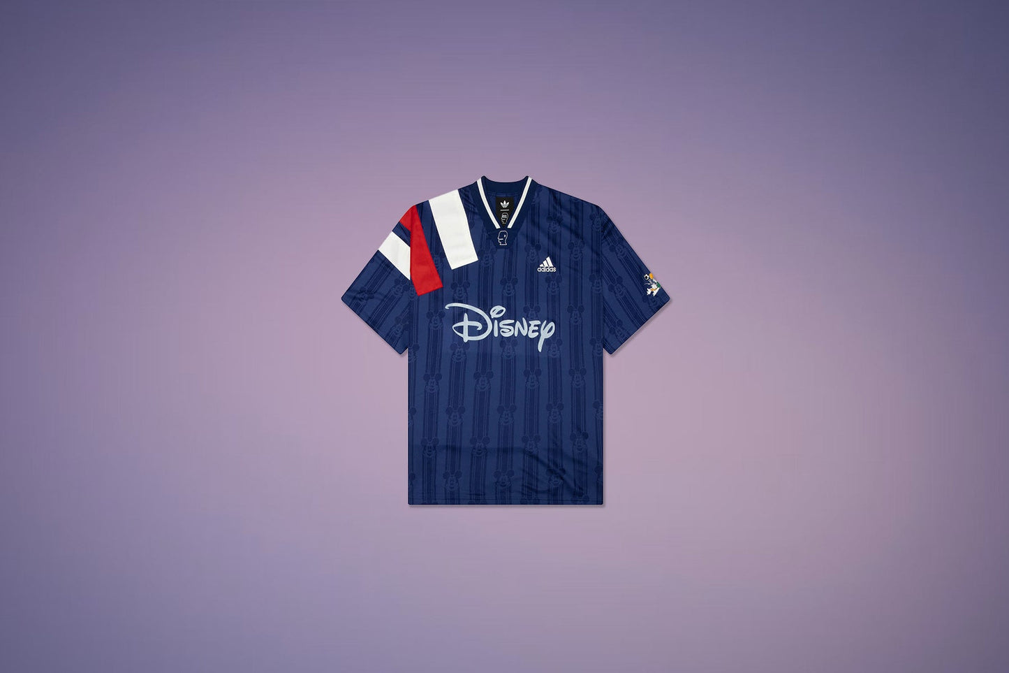 adidas Originals x Brain Dead by Disney Soccer Jersey - Victory Blue