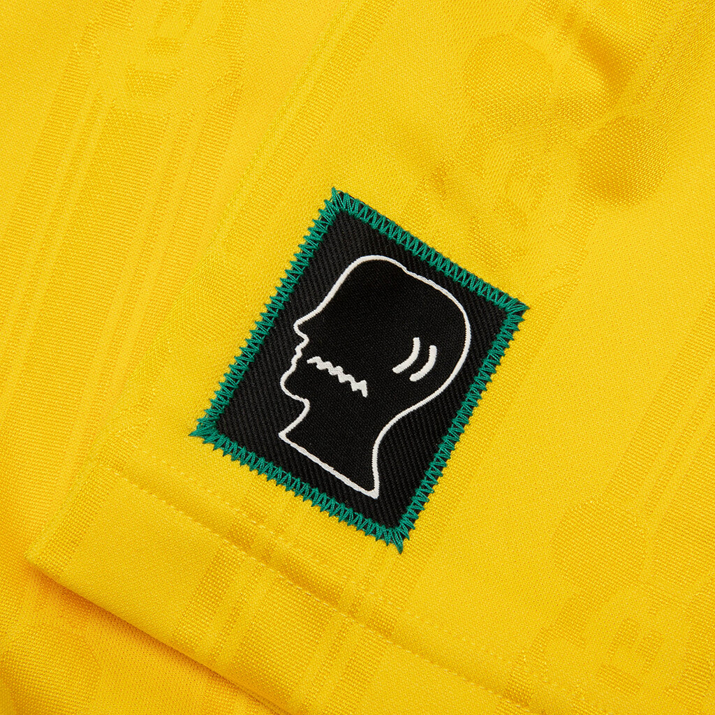 adidas Originals x Brain Dead by Disney Soccer Shorts - Bold Gold