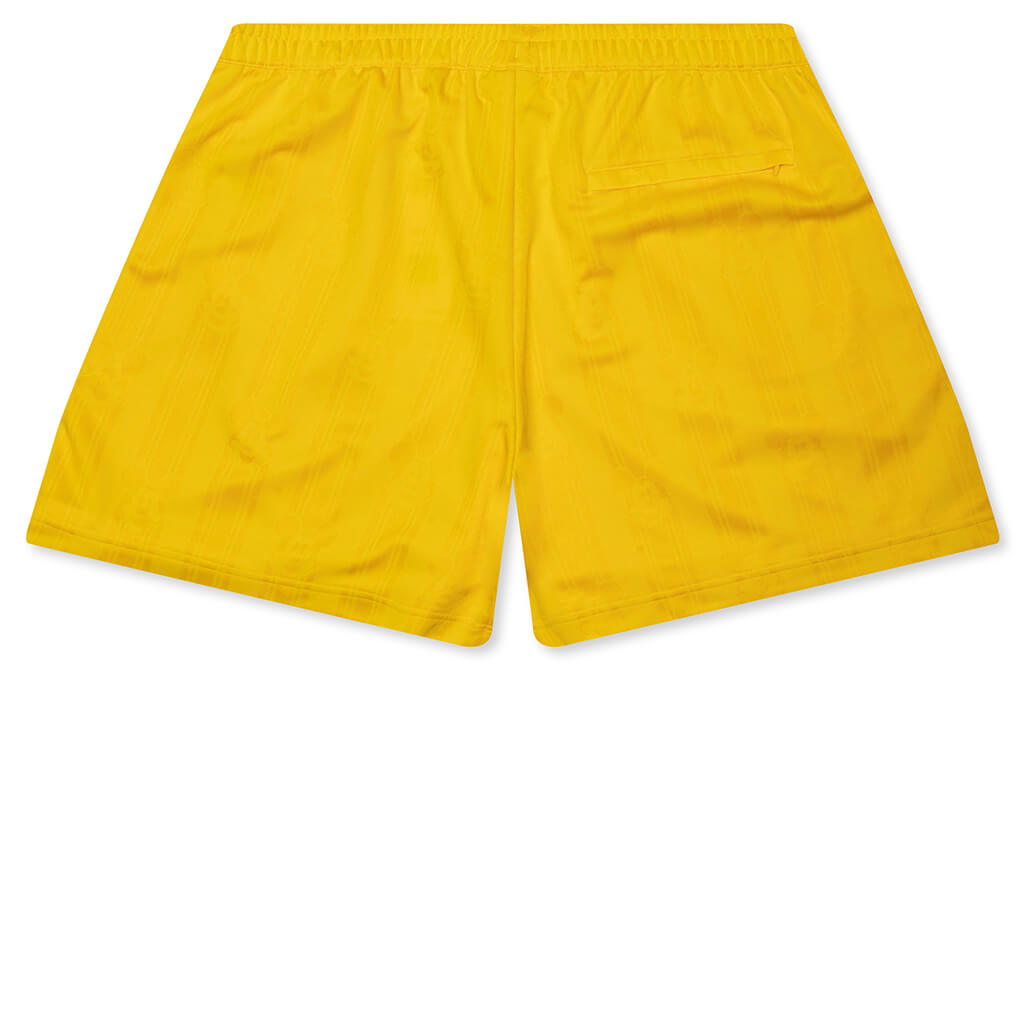 adidas Originals x Brain Dead by Disney Soccer Shorts - Bold Gold