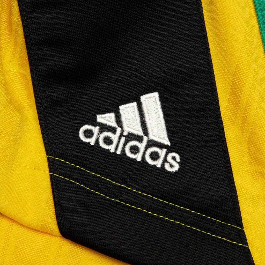 adidas Originals x Brain Dead by Disney Soccer Shorts - Bold Gold