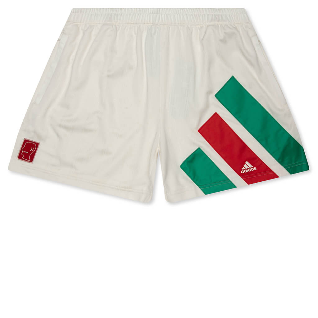 adidas Originals x Brain Dead by Disney Soccer Shorts - Core White