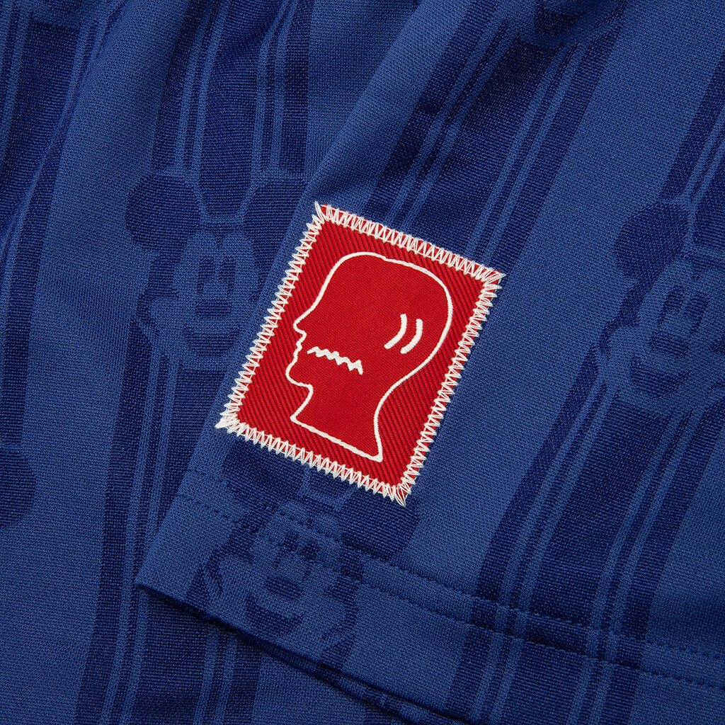 adidas Originals x Brain Dead by Disney Soccer Shorts - Victory Blue
