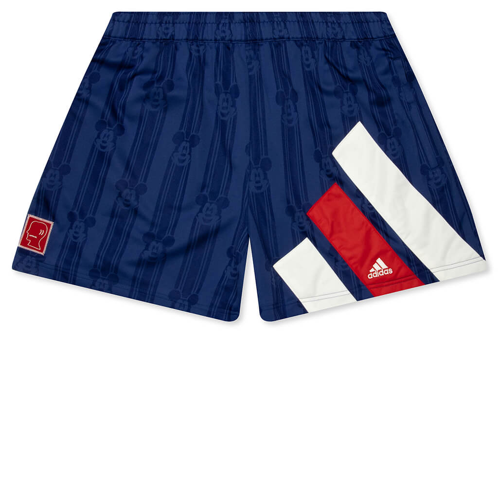 adidas Originals x Brain Dead by Disney Soccer Shorts - Victory Blue