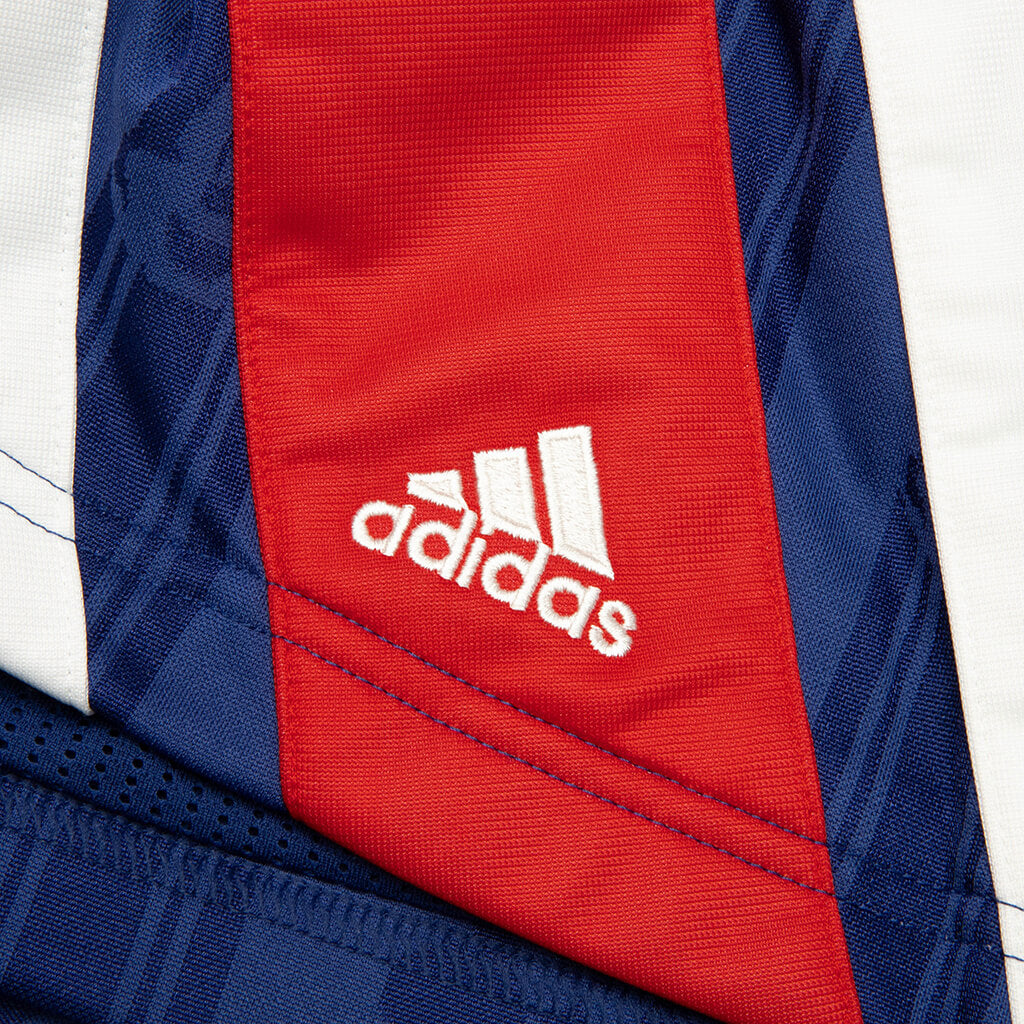 adidas Originals x Brain Dead by Disney Soccer Shorts - Victory Blue