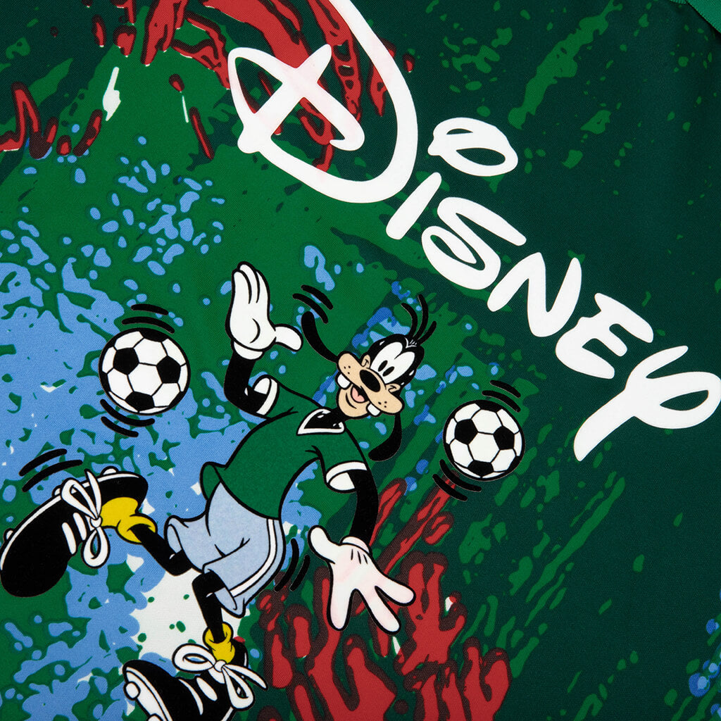 adidas Originals x Brain Dead by Disney Long Sleeve Jersey - Red/Bold Green/Blue