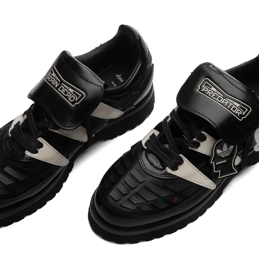 adidas Originals x Brain Dead Predator - Core Black/Cream White/Core Black