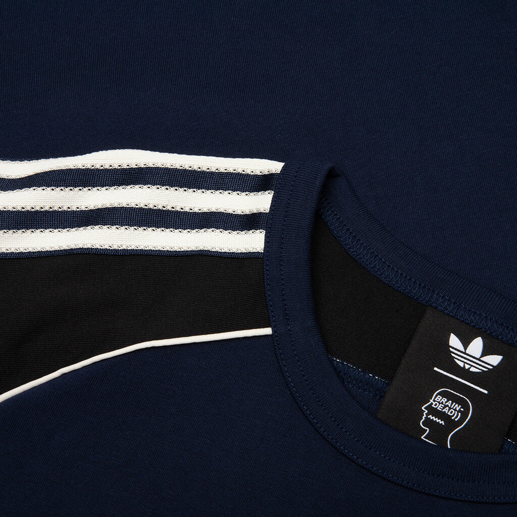 adidas Originals x Brain Dead by Disney Tee - Collegiate Navy