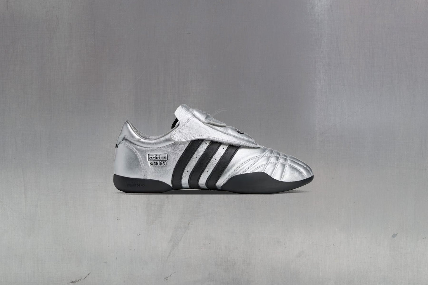 adidas Originals x Brain Dead Techwondo - Silver Metallic/Core Black/Cloud White