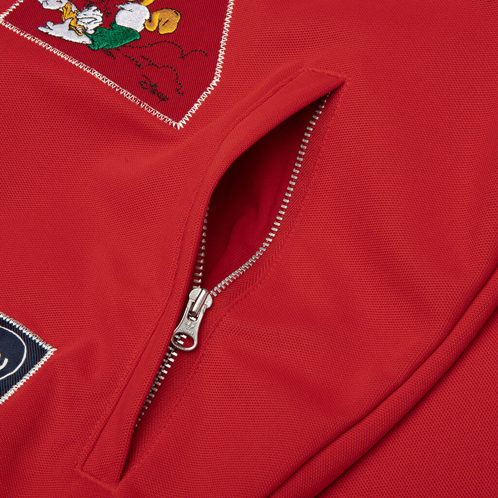 adidas Originals x Brain Dead by Disney Track Top - Better Scarlet