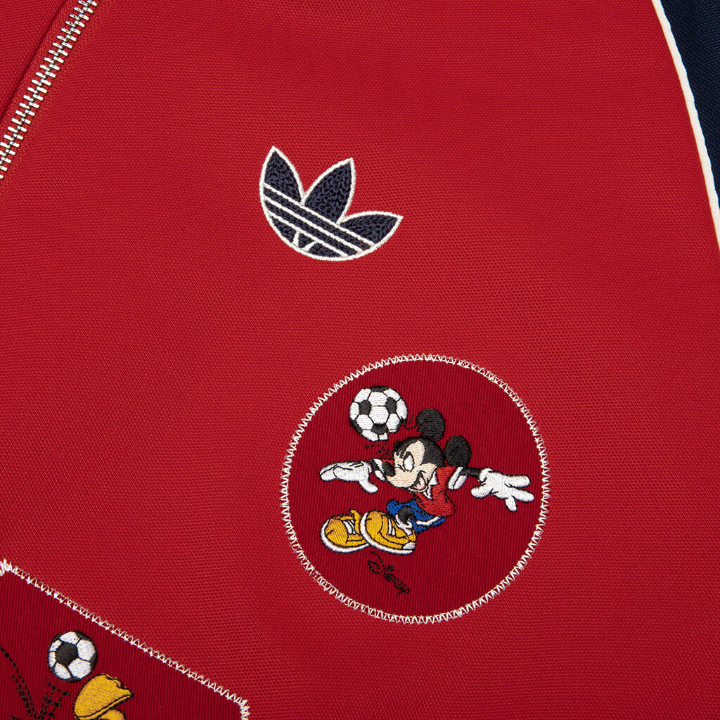 adidas Originals x Brain Dead by Disney Track Top - Better Scarlet