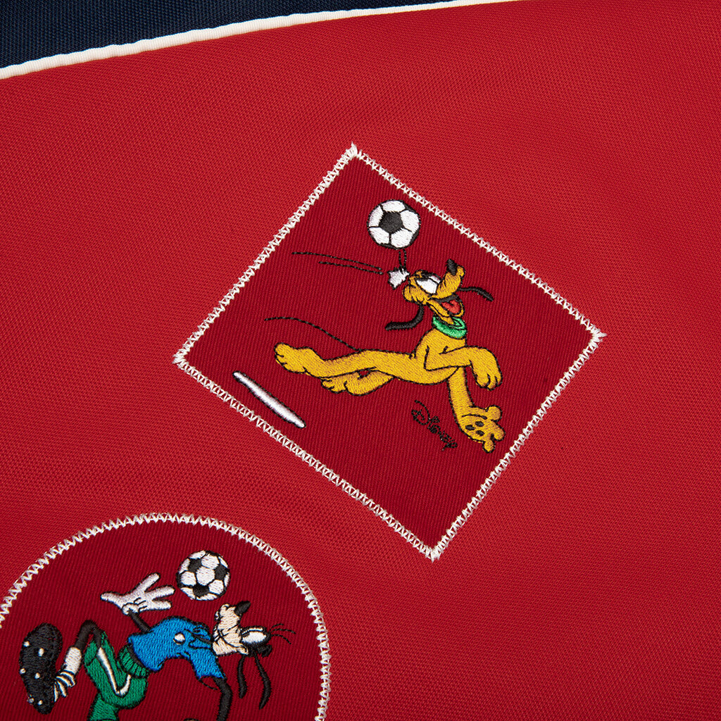 adidas Originals x Brain Dead by Disney Track Top - Better Scarlet