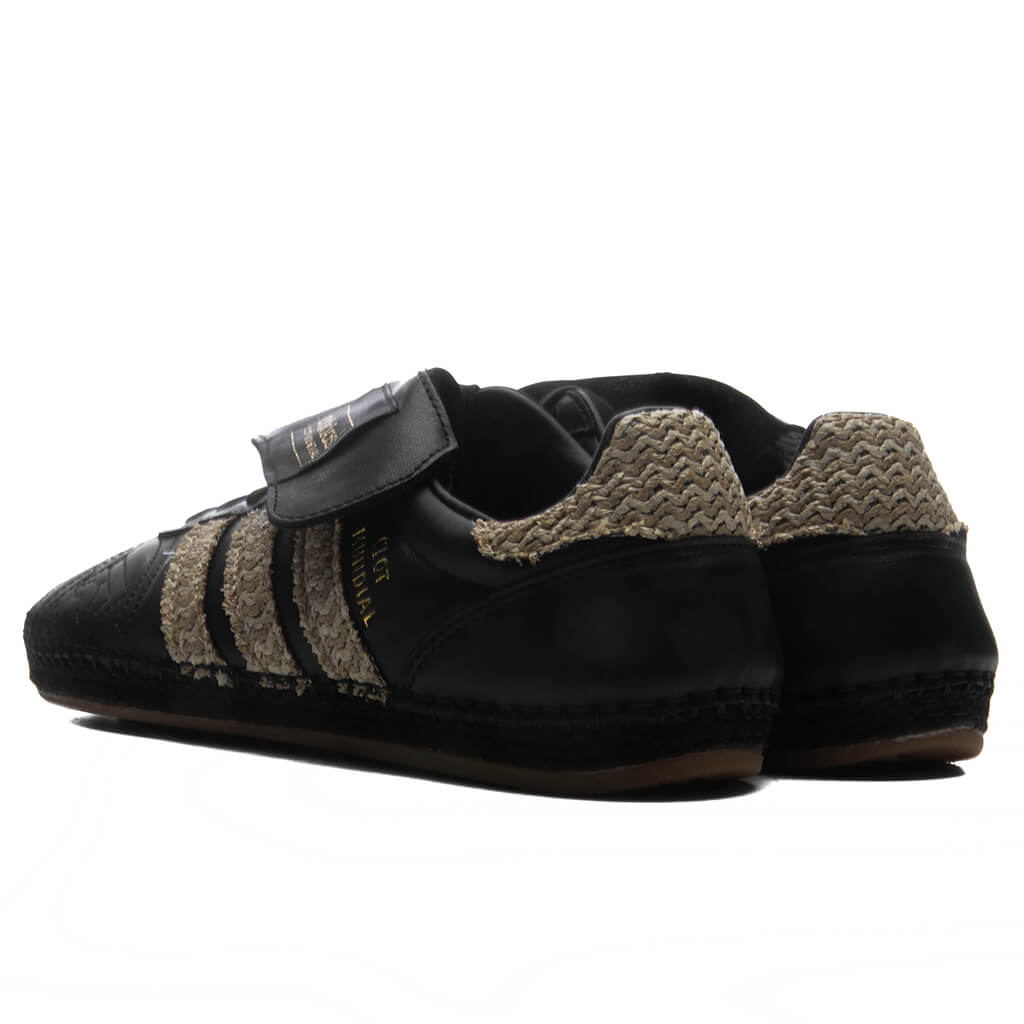 adidas Originals x CLOT by Edison Chen Mundial - Core Black/Hemp/Core Black
