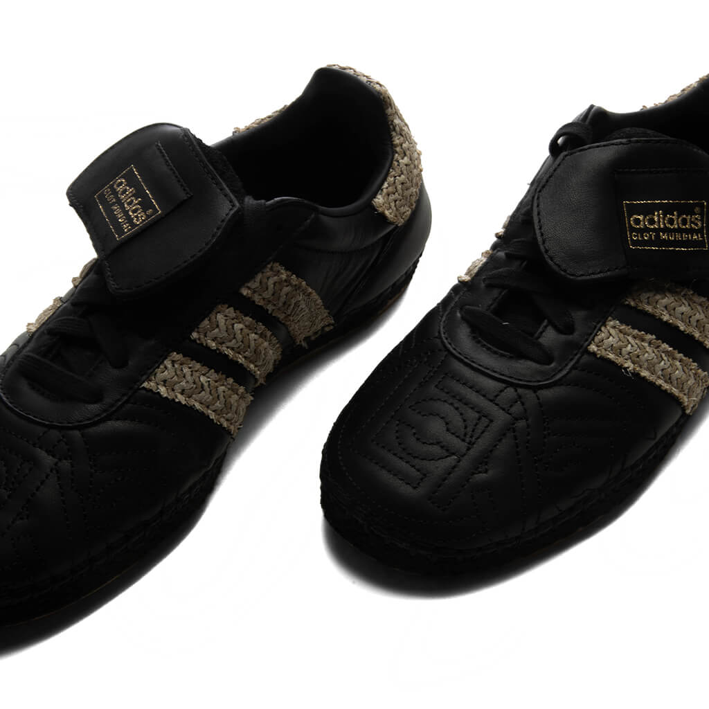 adidas Originals x CLOT by Edison Chen Mundial - Core Black/Hemp/Core Black