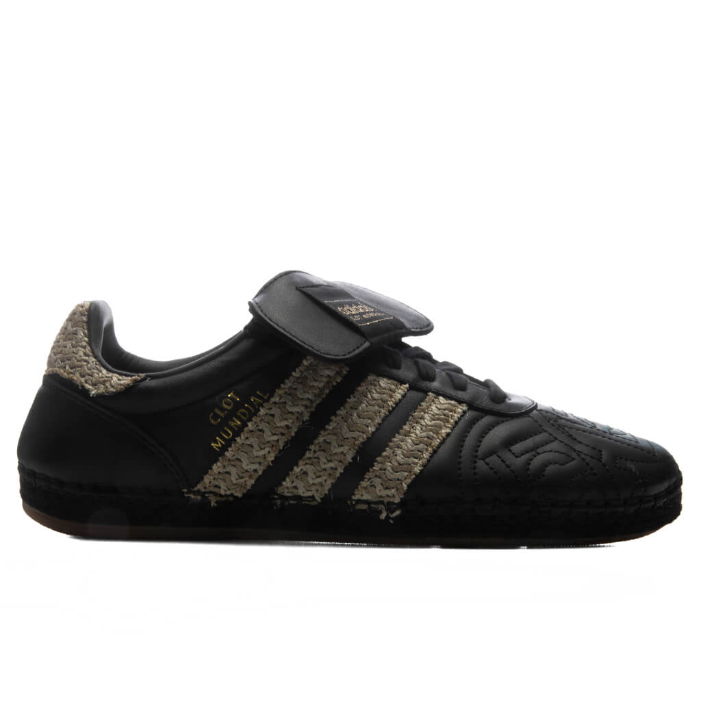 adidas Originals x CLOT by Edison Chen Mundial - Core Black/Hemp/Core Black