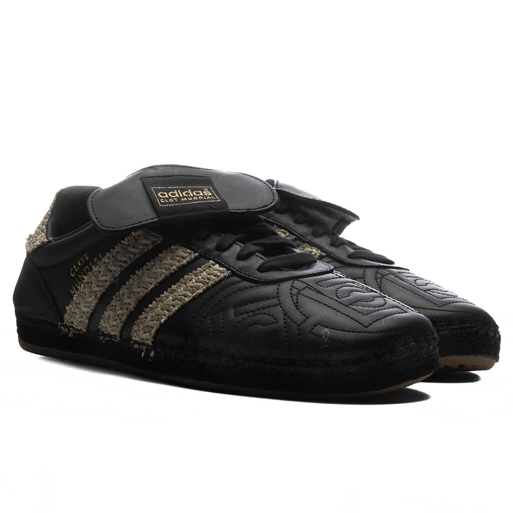 adidas Originals x CLOT by Edison Chen Mundial - Core Black/Hemp/Core Black