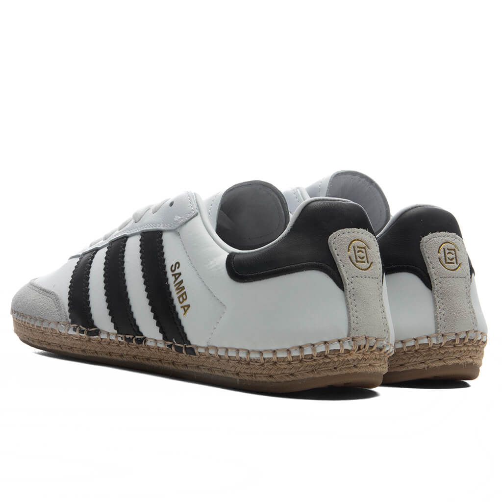 adidas Originals x CLOT by Edison Chen Samba - Footwear White/Core Black/Footwear White