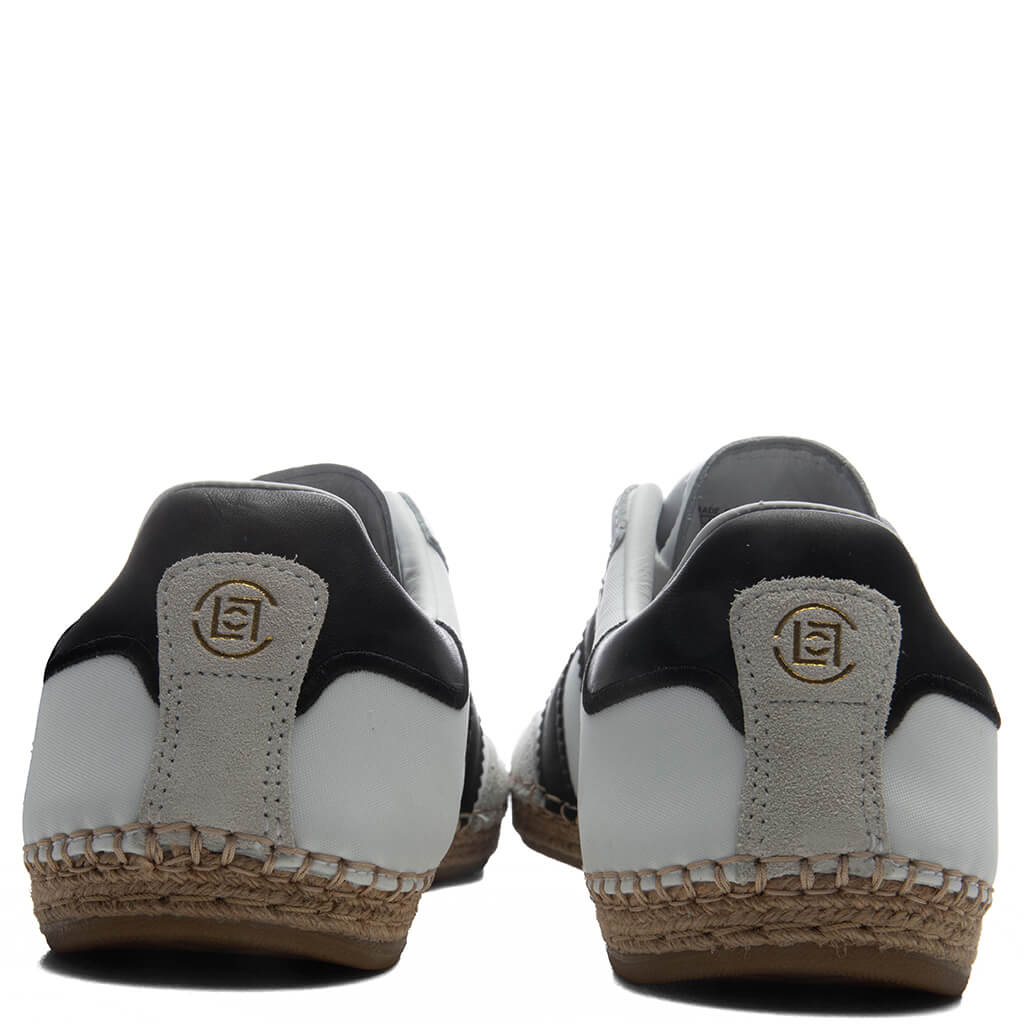 adidas Originals x CLOT by Edison Chen Samba - Footwear White/Core Black/Footwear White