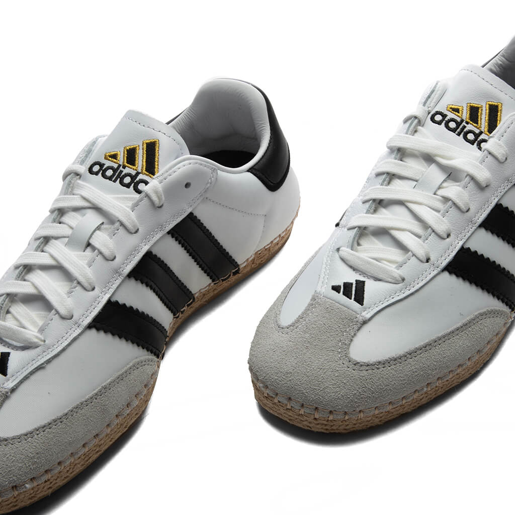 adidas Originals x CLOT by Edison Chen Samba - Footwear White/Core Black/Footwear White