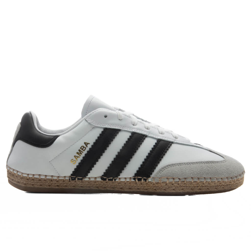 adidas Originals x CLOT by Edison Chen Samba - Footwear White/Core Black/Footwear White