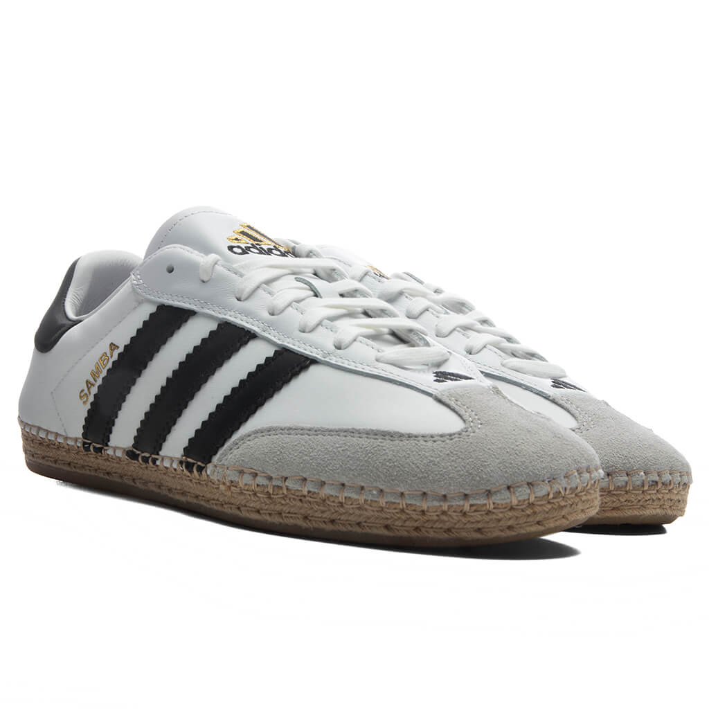 adidas Originals x CLOT by Edison Chen Samba - Footwear White/Core Black/Footwear White